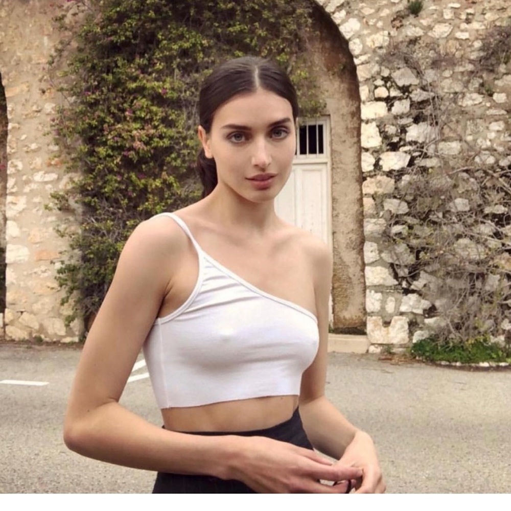 Are you am I Wylie crop top - Picture 2 of 6